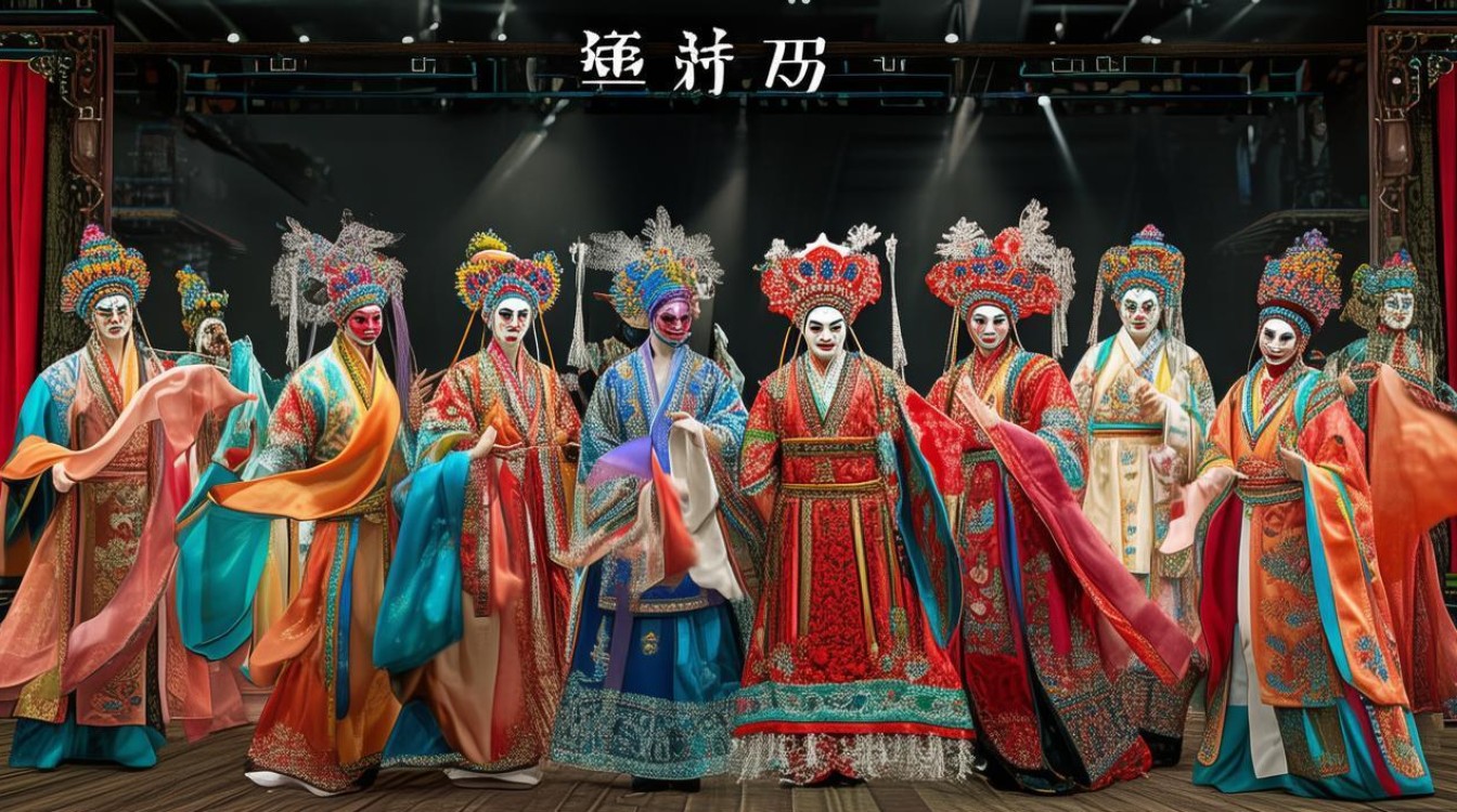 京剧三岔口人物服饰