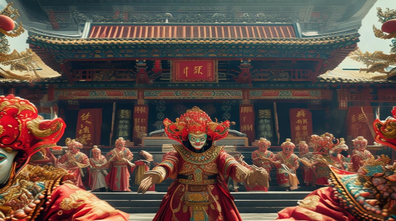 戏曲打神搞庙