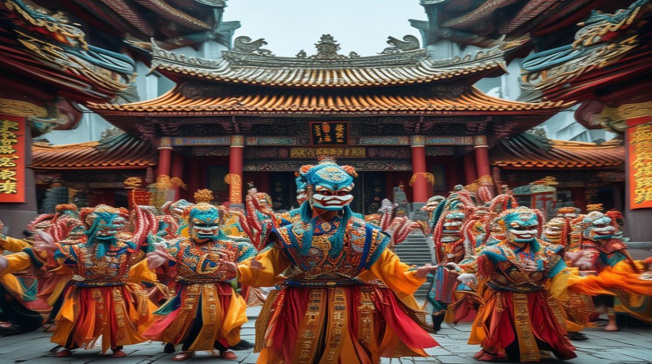 戏曲打神搞庙