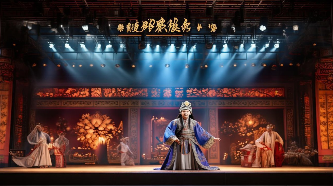 豫剧全场赵匡胤困南唐