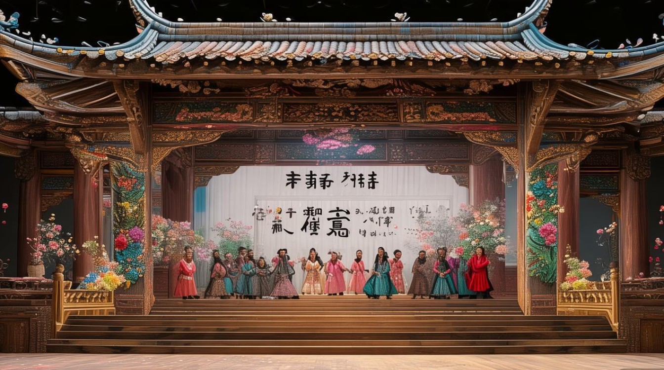 花亭相会戏曲全