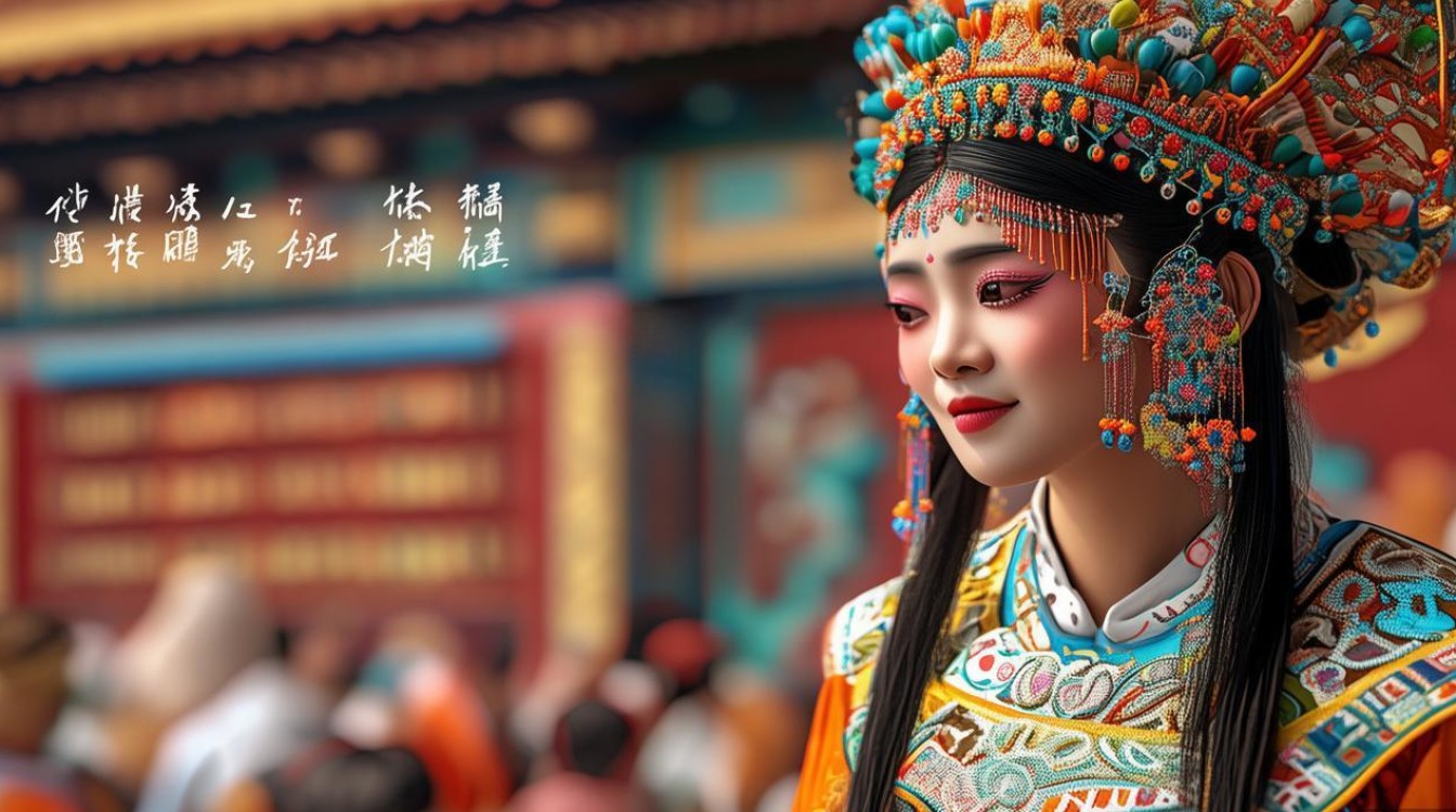 河南戏曲秦梦瑶
