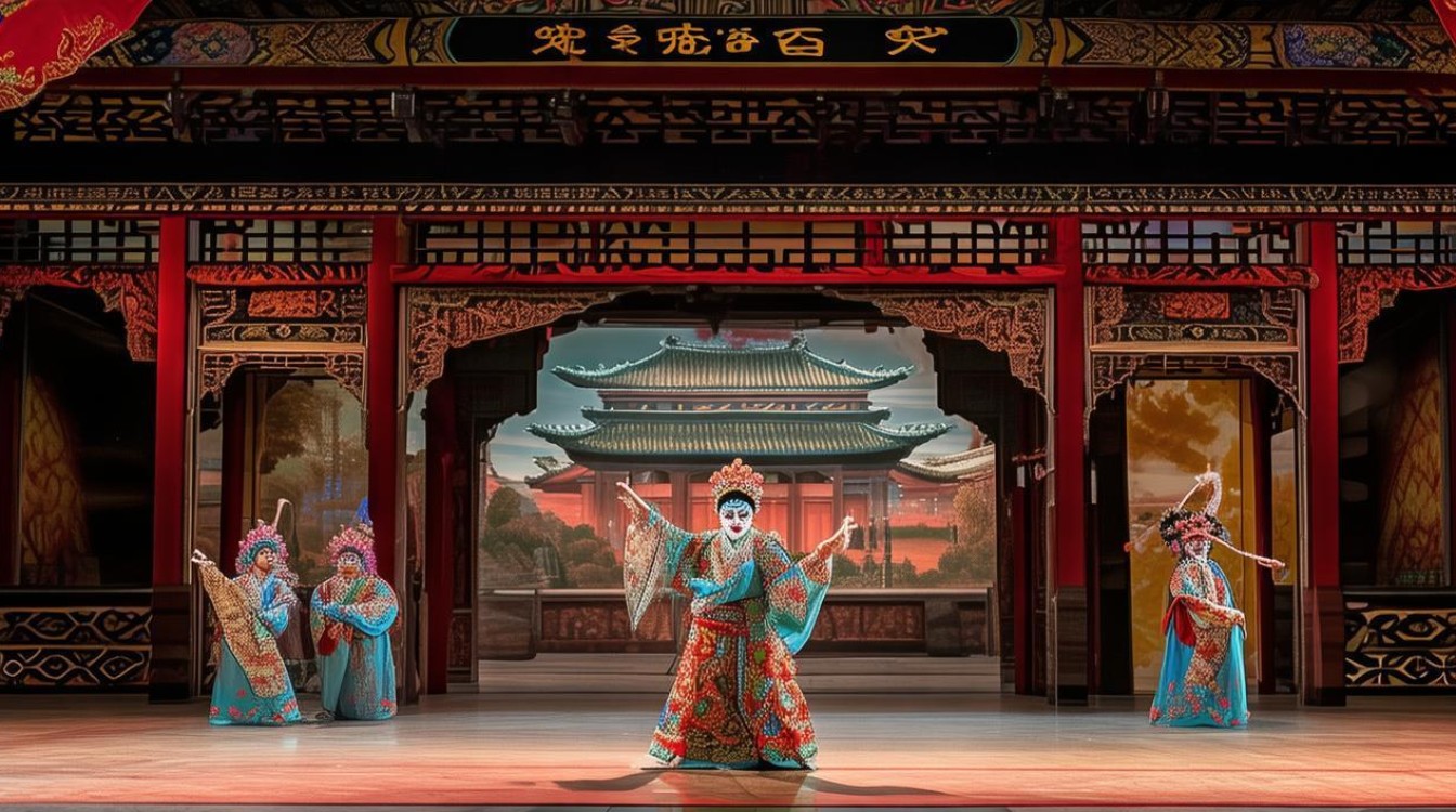 京剧贺后骂殿谱