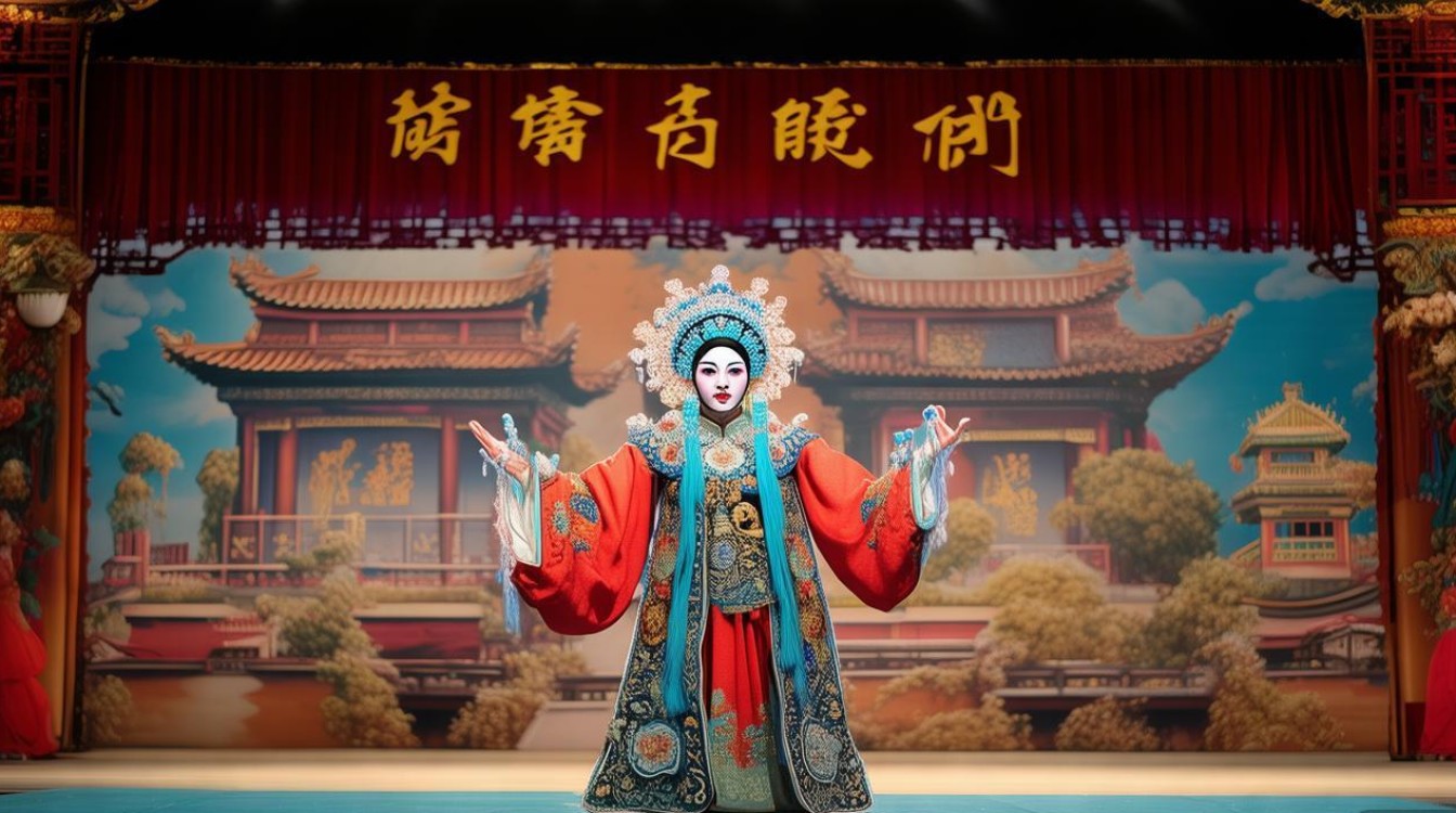 京剧贺后骂殿谱