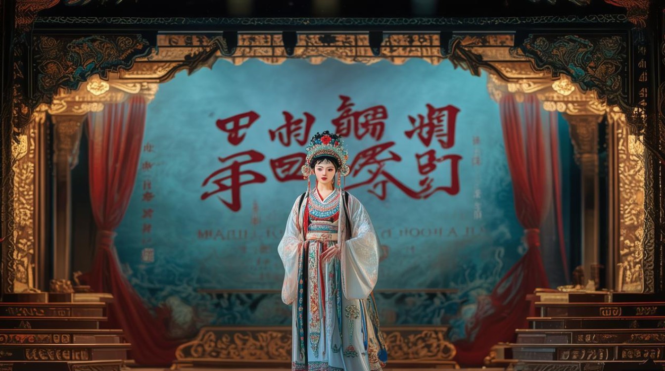 豫剧香魂女选场