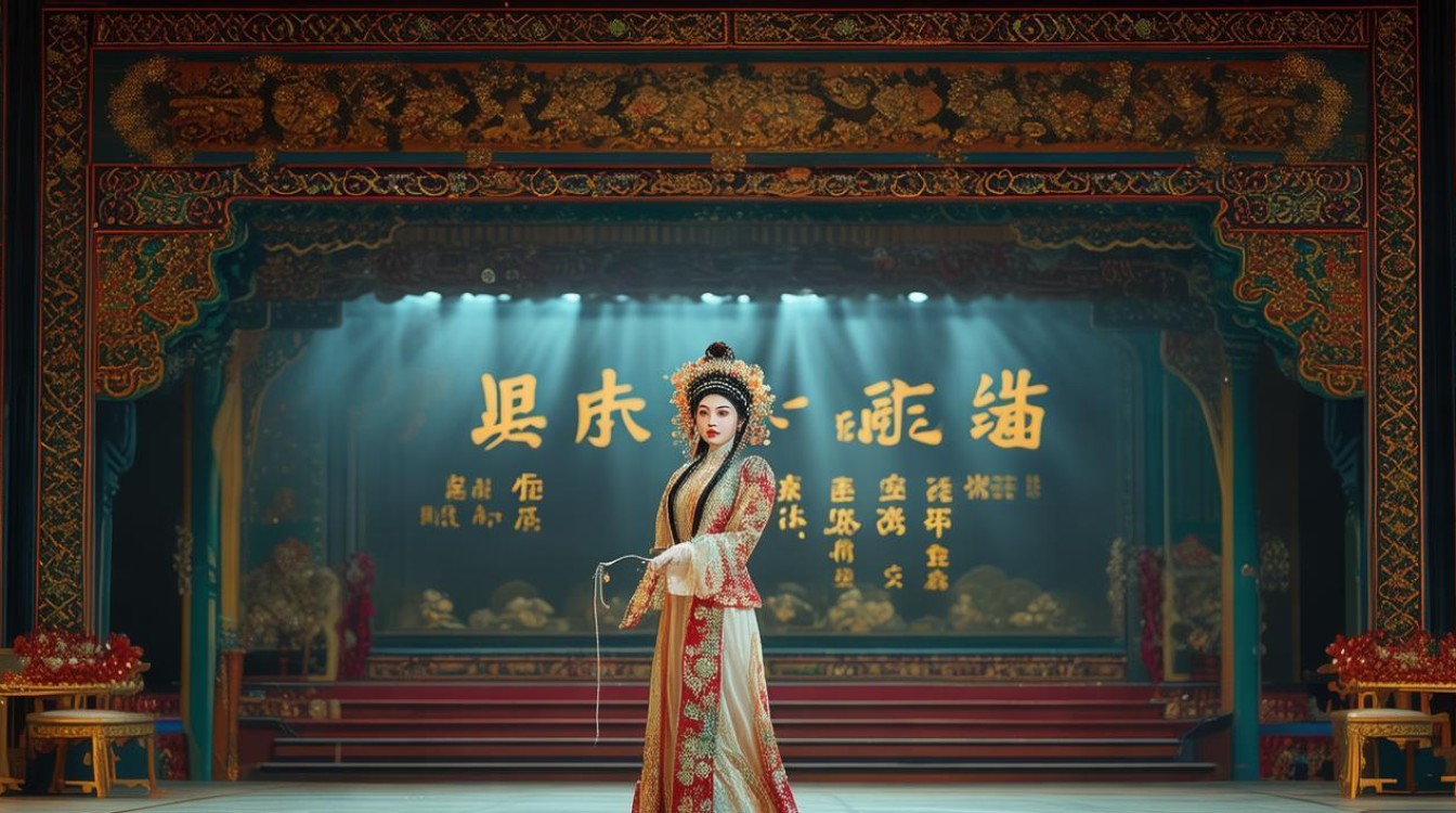 豫剧香魂女选场