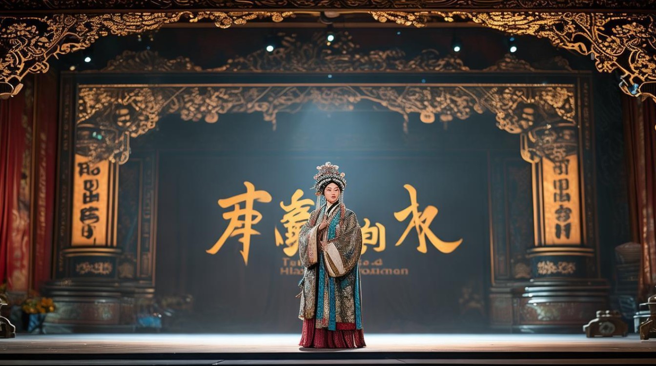 豫剧香魂女选场