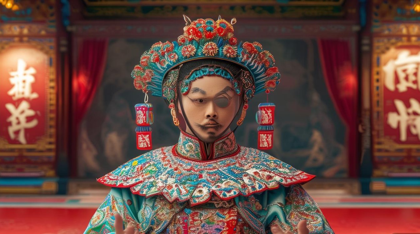 王花卖爹豫剧