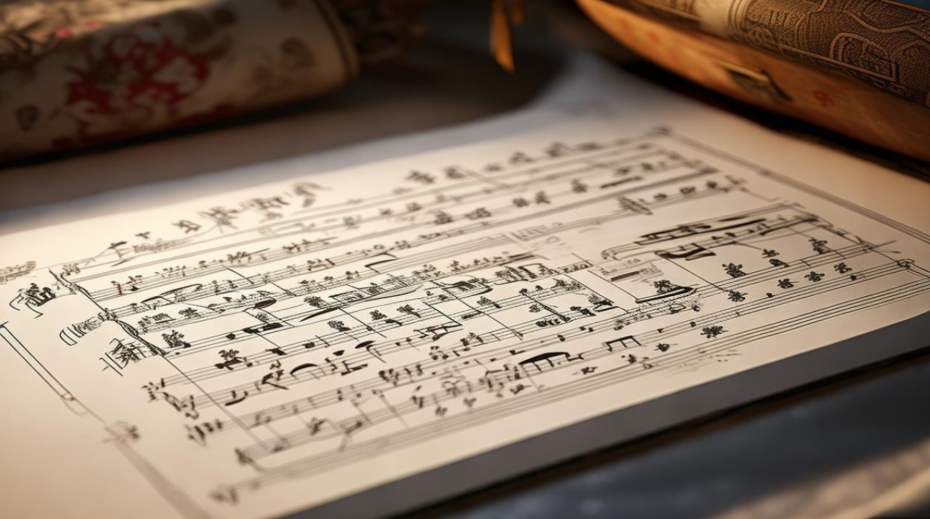 京剧汉宫惊魂的曲谱