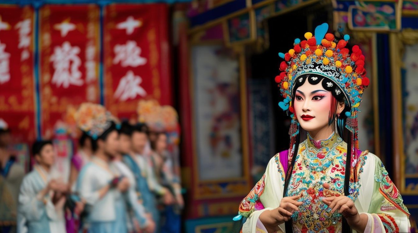 戏曲豫剧我的妻