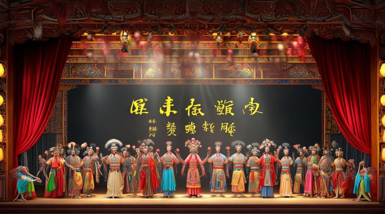 戏曲的开场视频下载