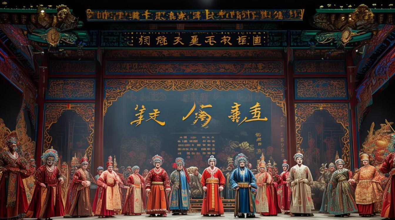 河南豫剧包公招亲下