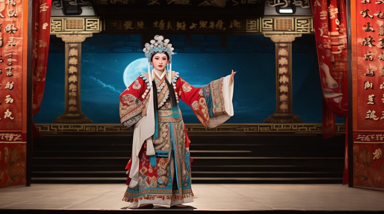 京剧 安国夫人董园园