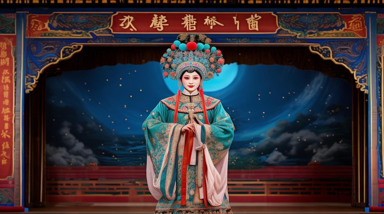 京剧 安国夫人董园园