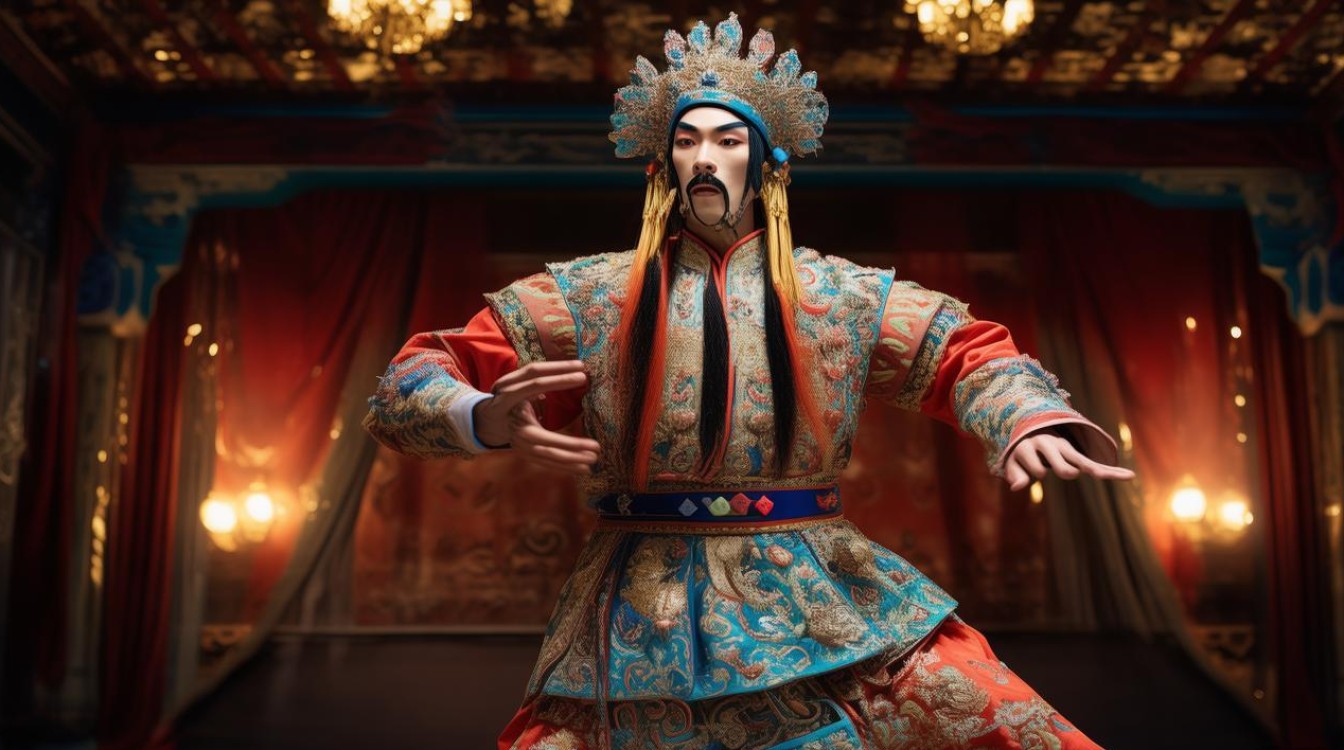 武汉京剧团武生演员