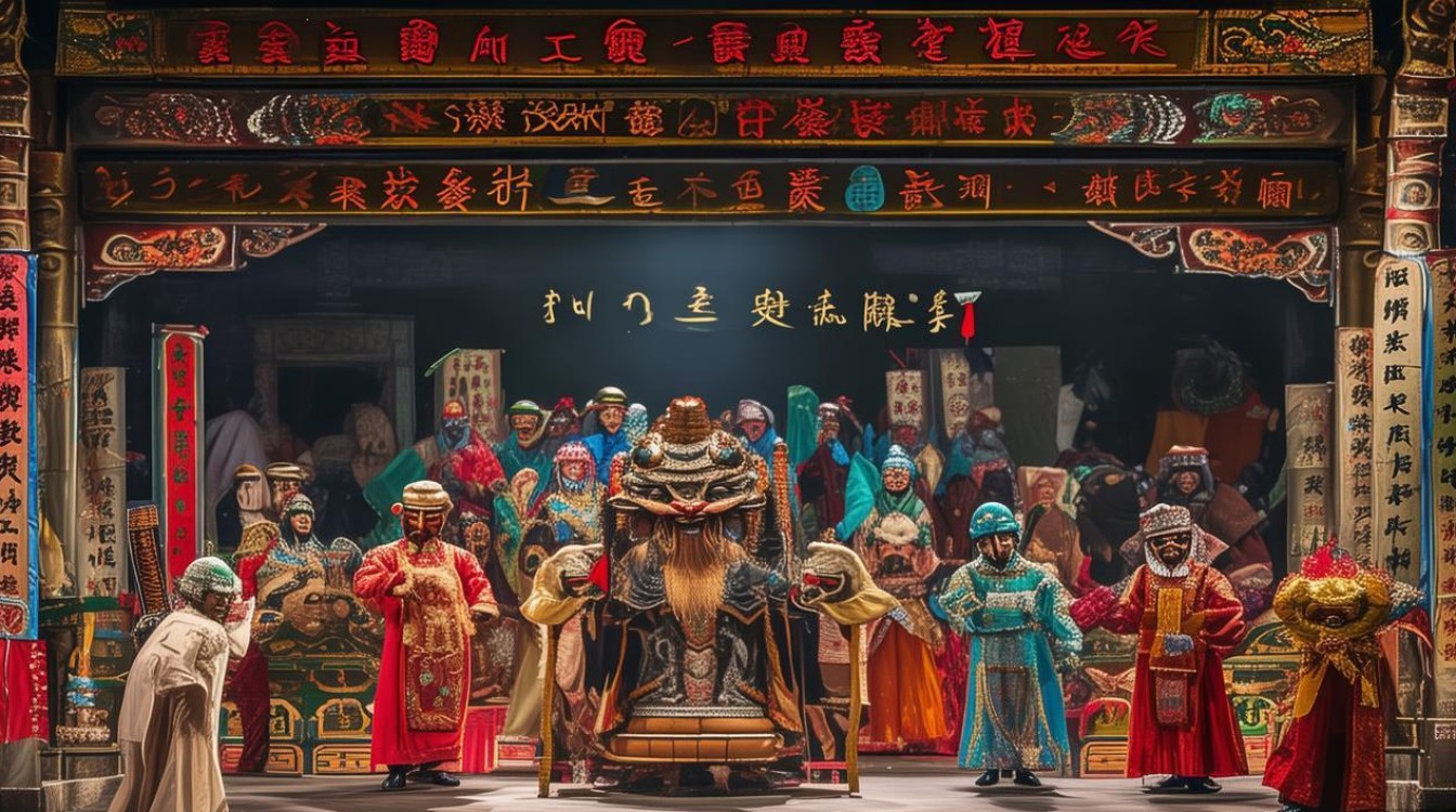 戏曲智勘泥神