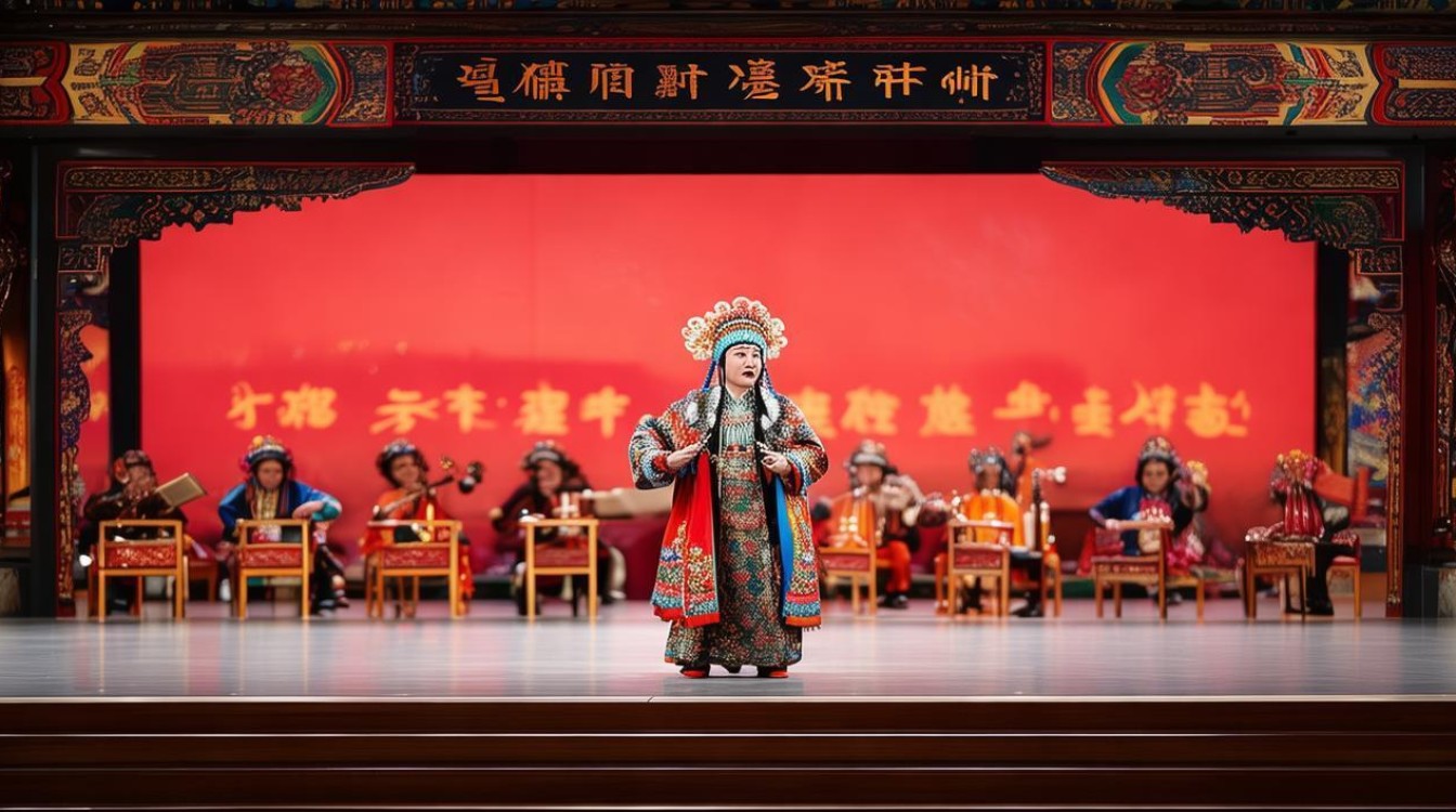 京剧红灯记唱段伴奏