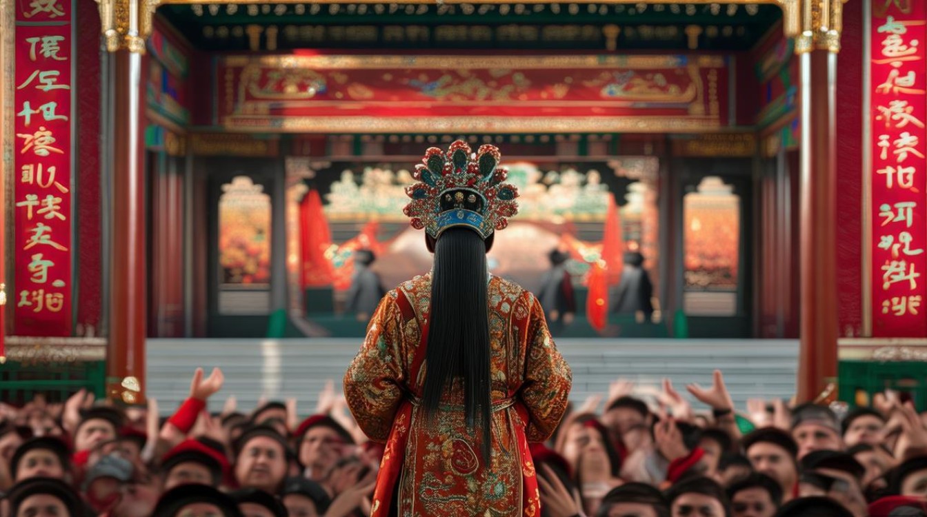 豫剧王宝童投亲