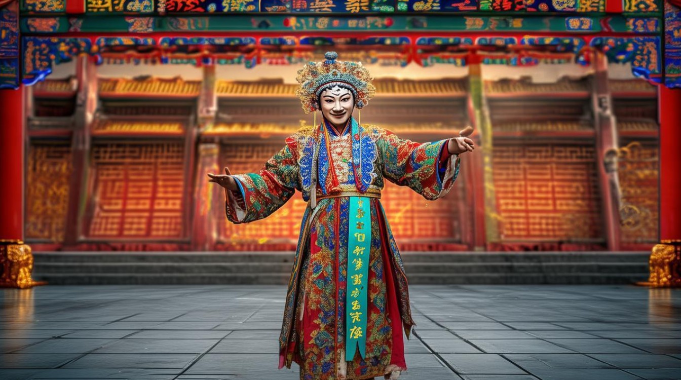 河南豫剧会督全场