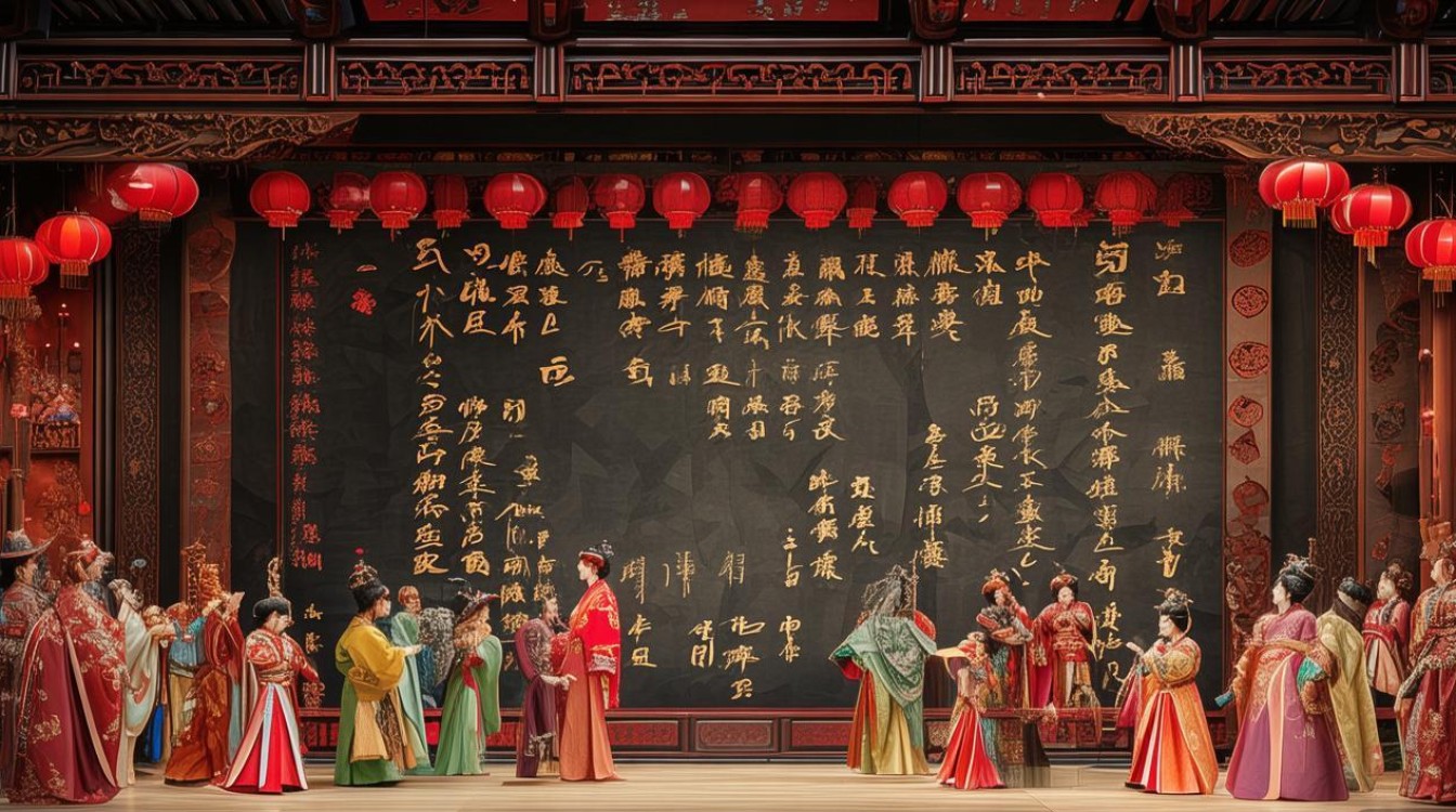 戏曲红楼梦词