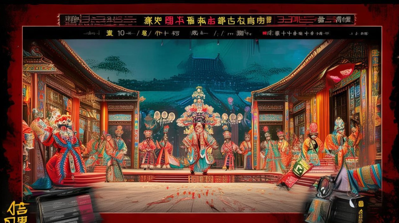 豫剧大破天门阵音频