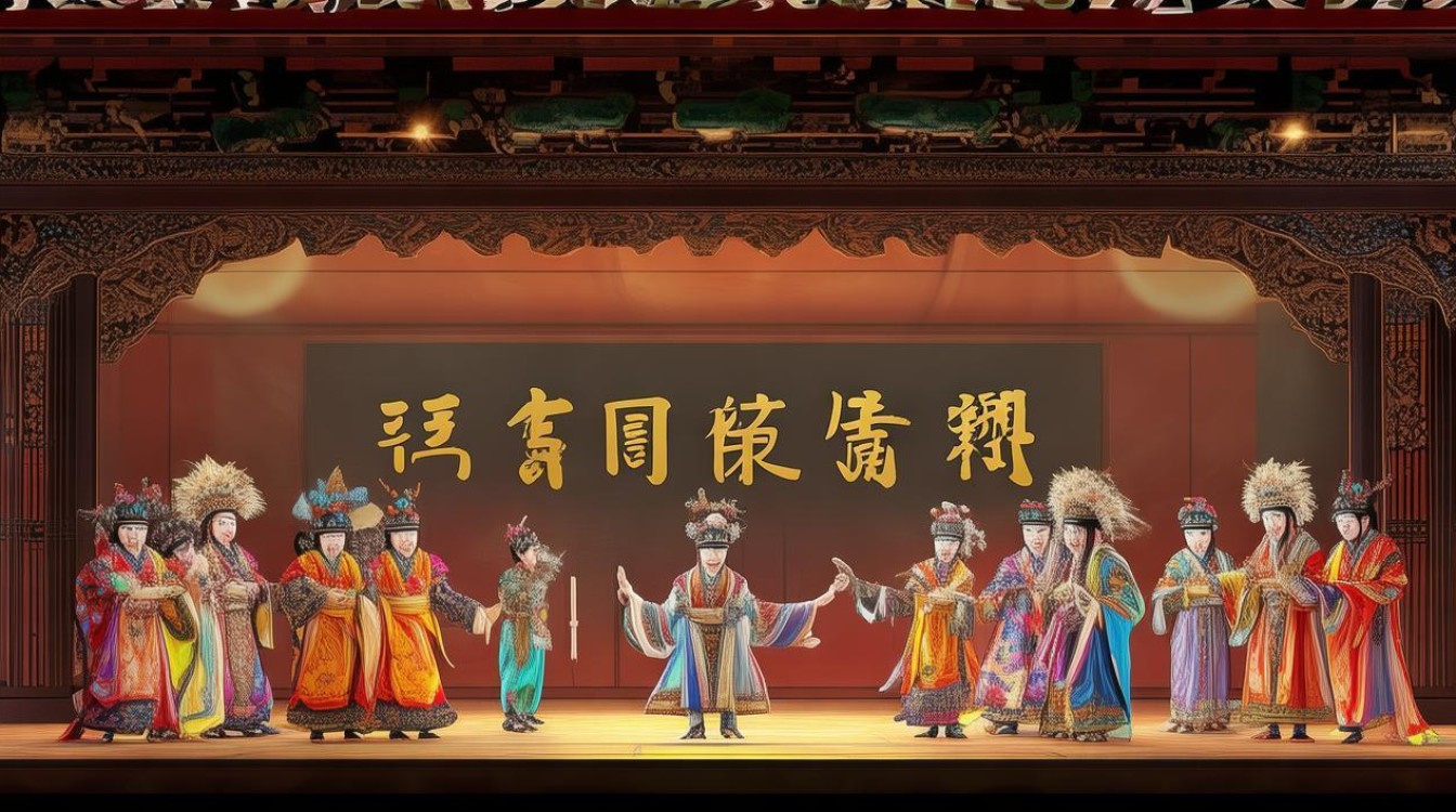 戏曲连续剧曲剧