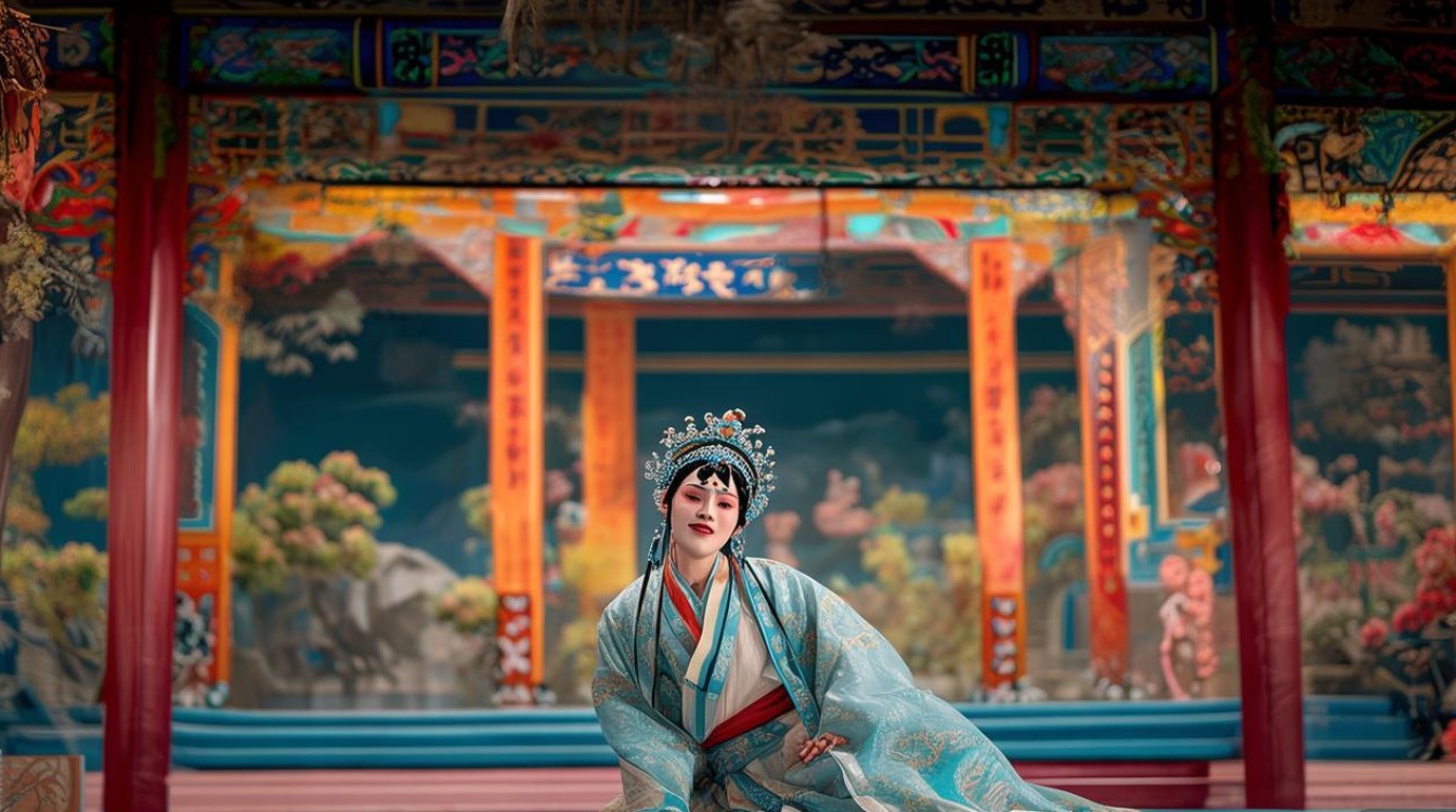 豫剧挑花庵张宝英