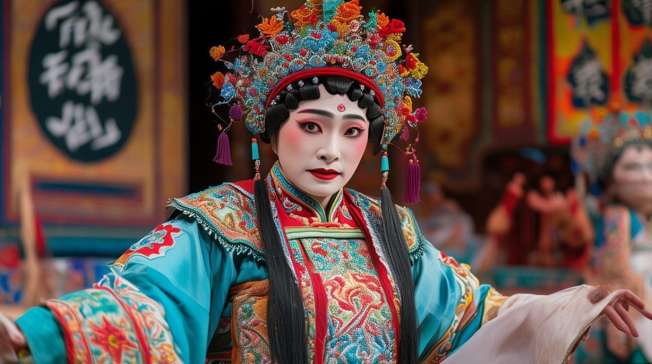 豫剧挑花庵张宝英