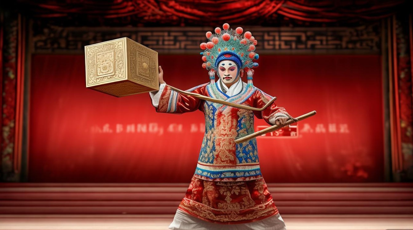 赏析京剧打棍出箱