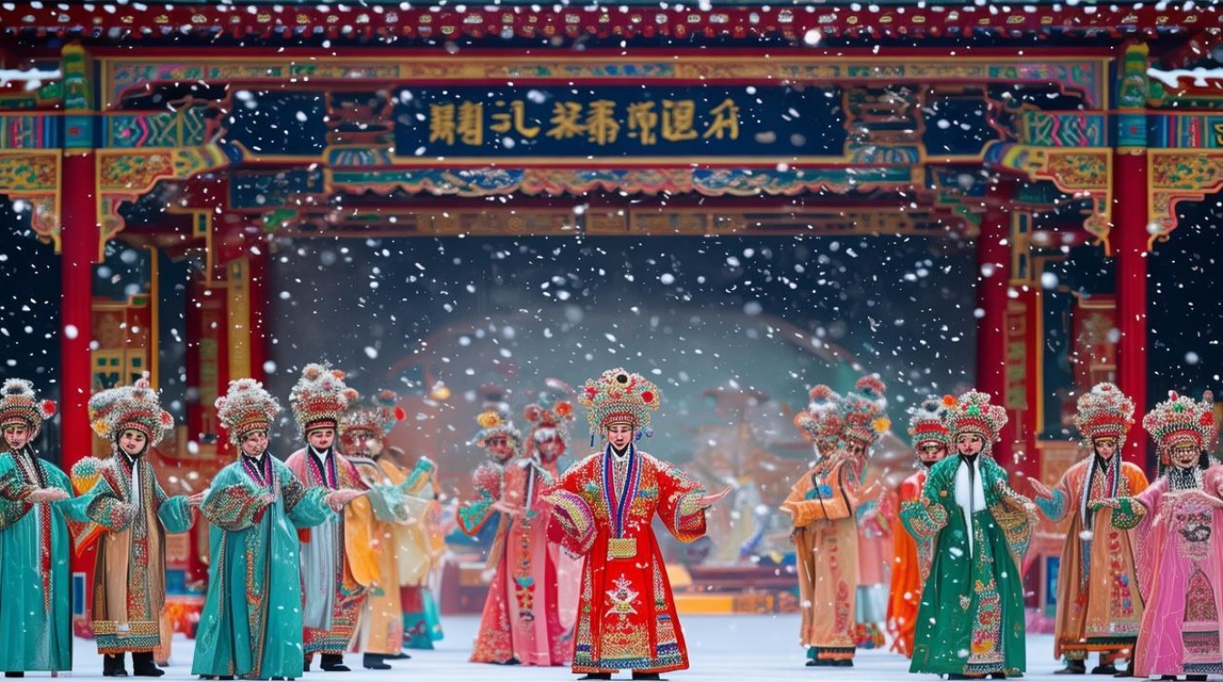 河南豫剧.风雪配全本