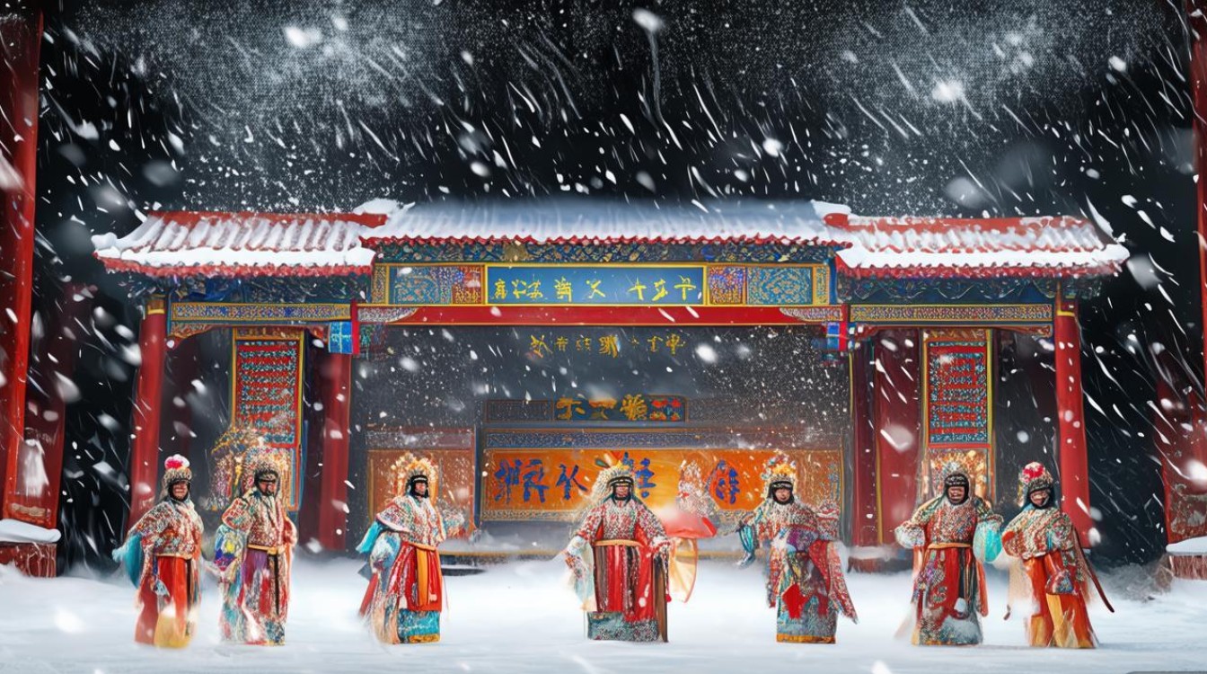 河南豫剧.风雪配全本