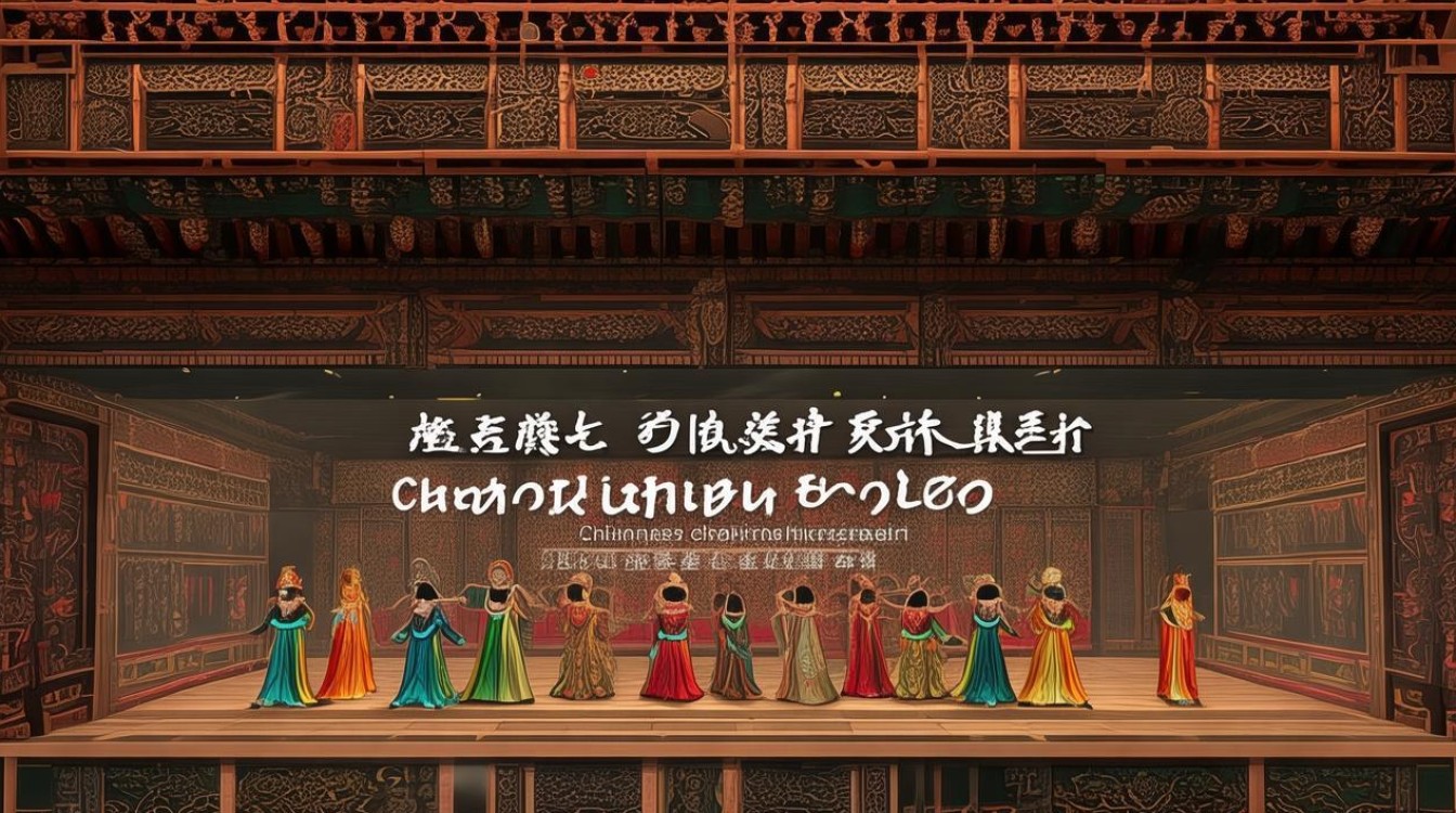 潮剧戏曲文化ppt模板