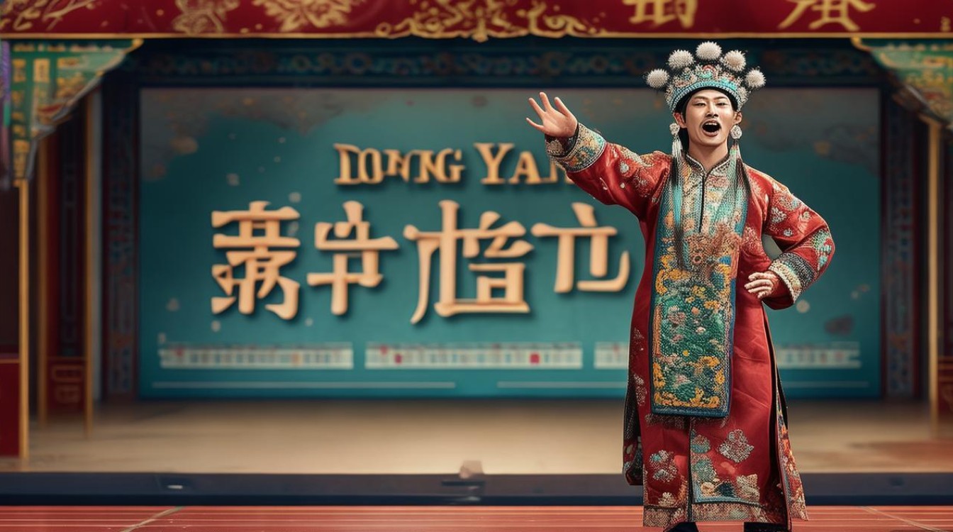 唱豫剧的董阳