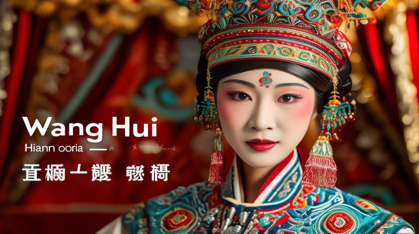 河南豫剧王惠照片