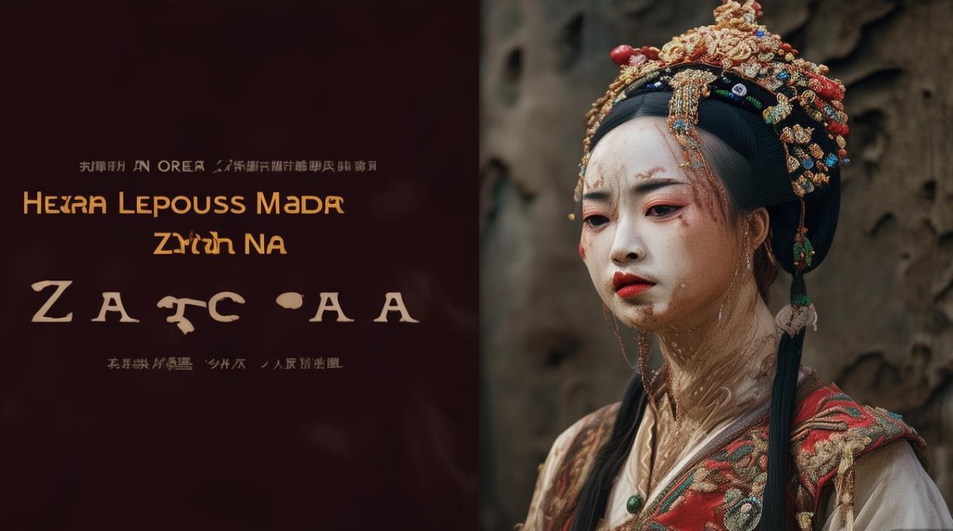 豫剧麻疯女张娜