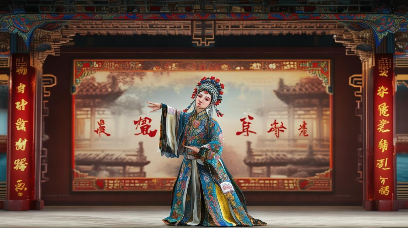 陈素真演唱豫剧
