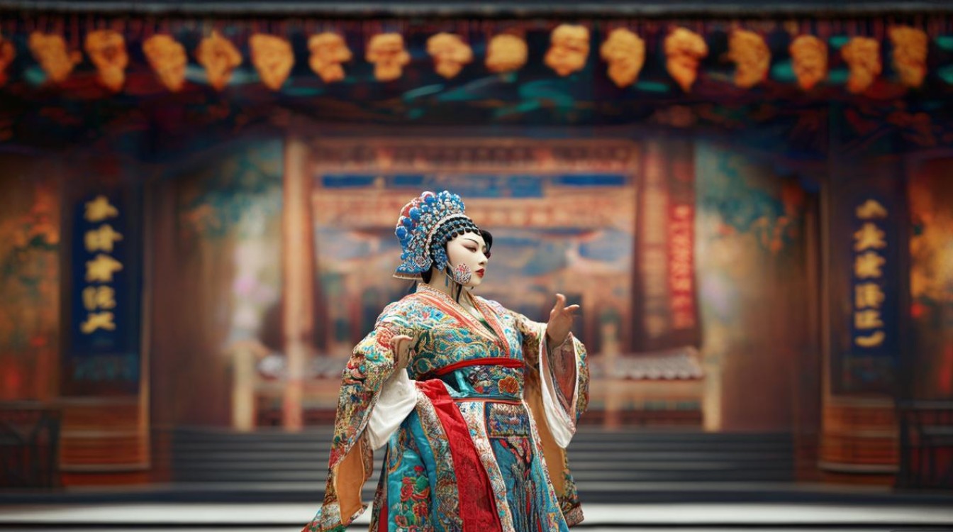 陈素真演唱豫剧