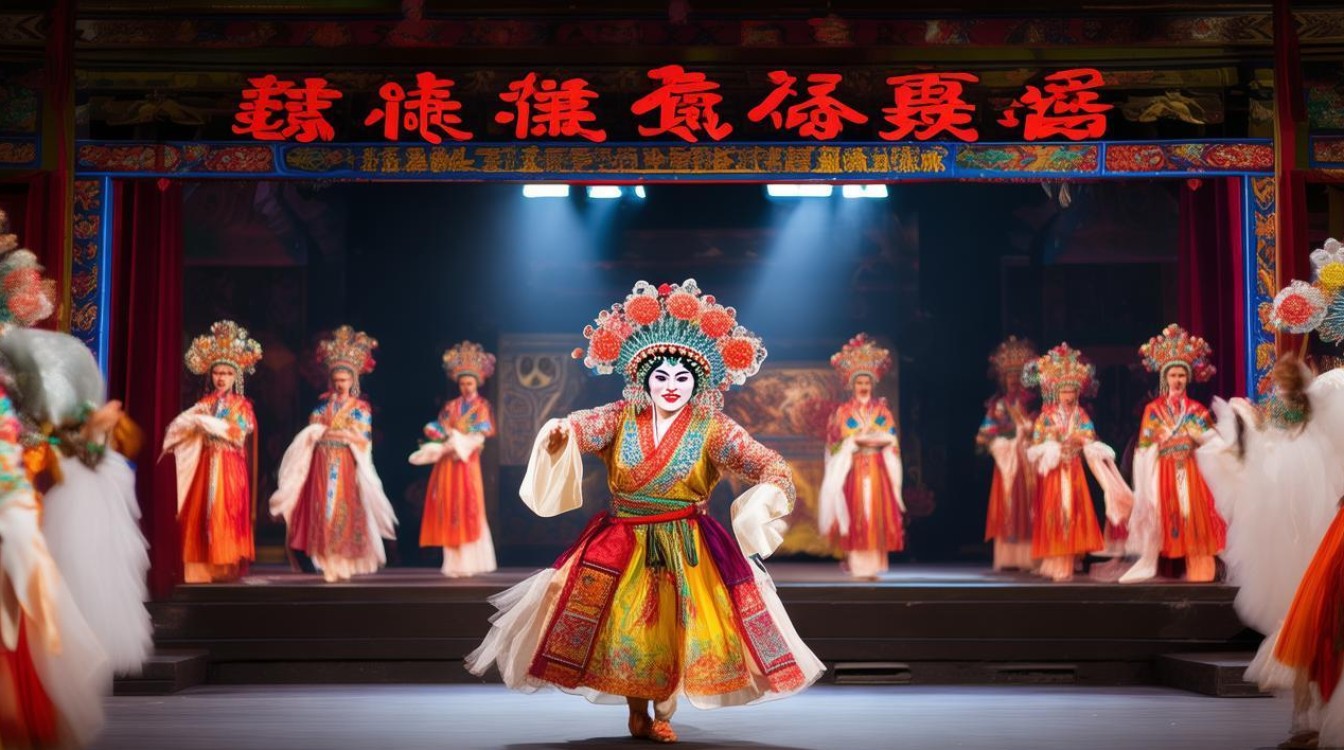 河南豫剧打碗计