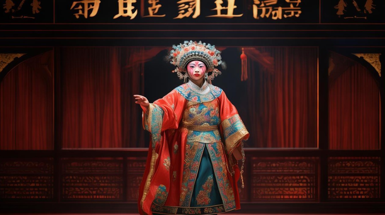 京剧小孩铡美案全剧