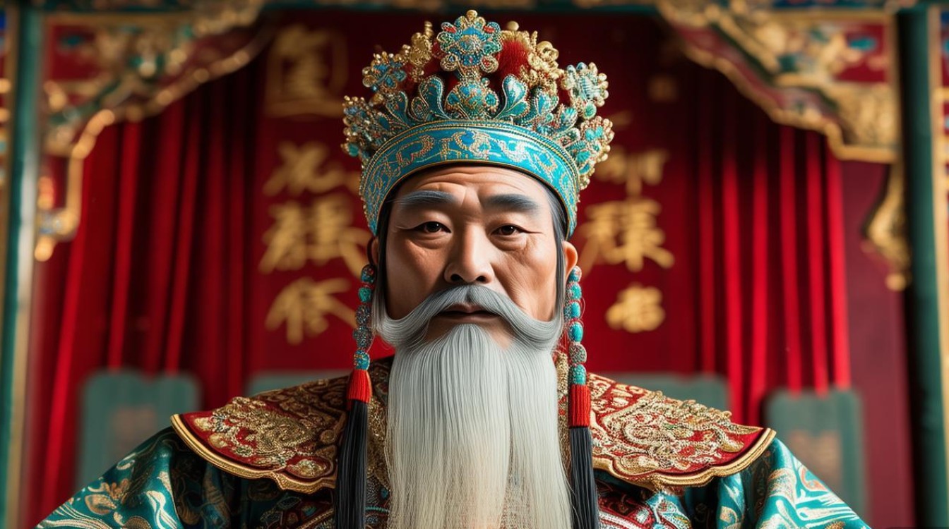 京剧钓金龟兰文云