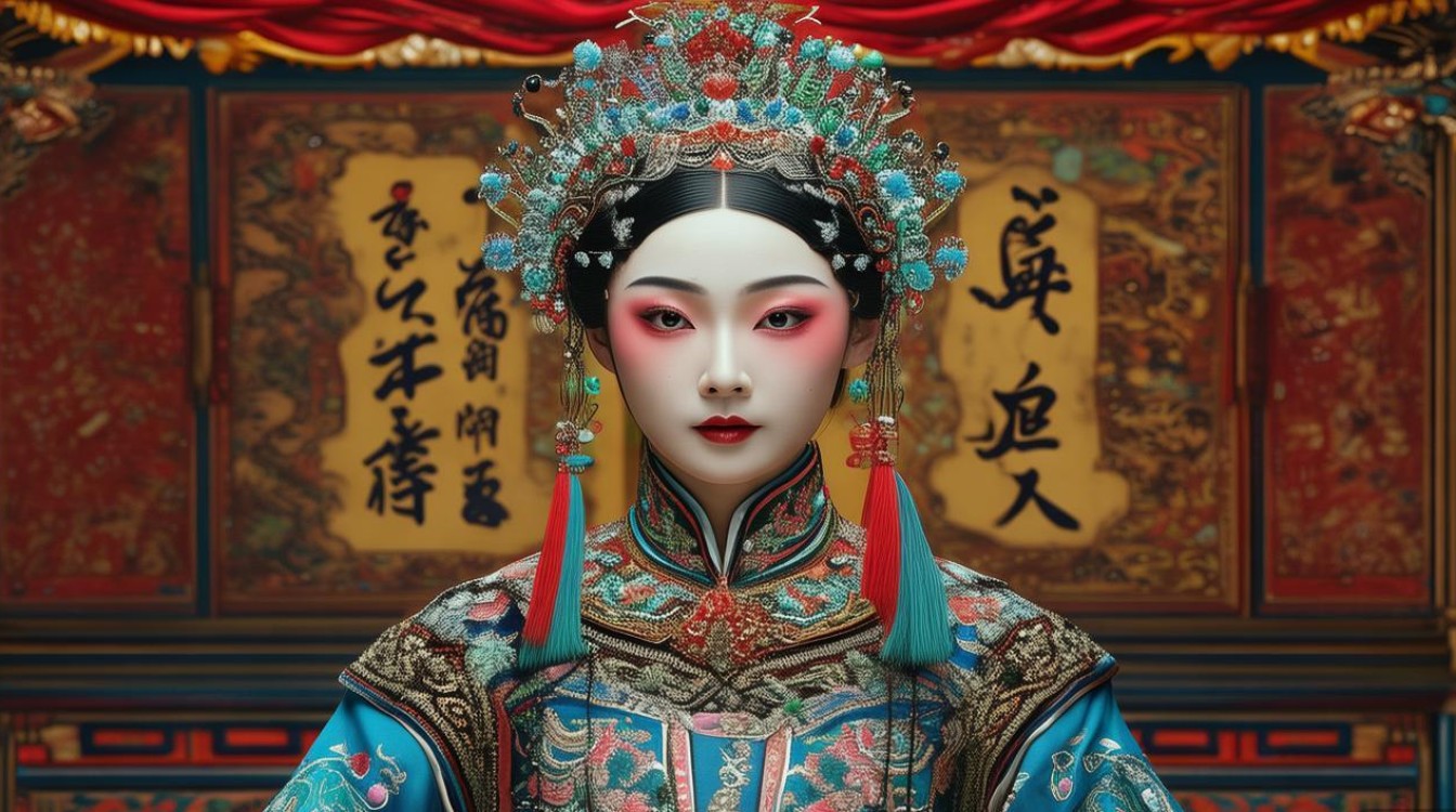 豫剧演员李莲梅