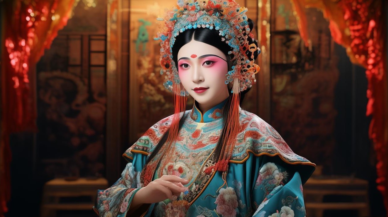 豫剧演员李莲梅