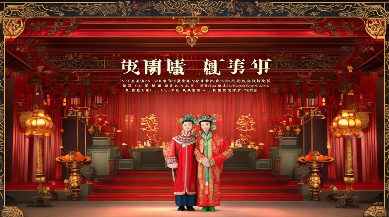 京剧演员马博通结婚