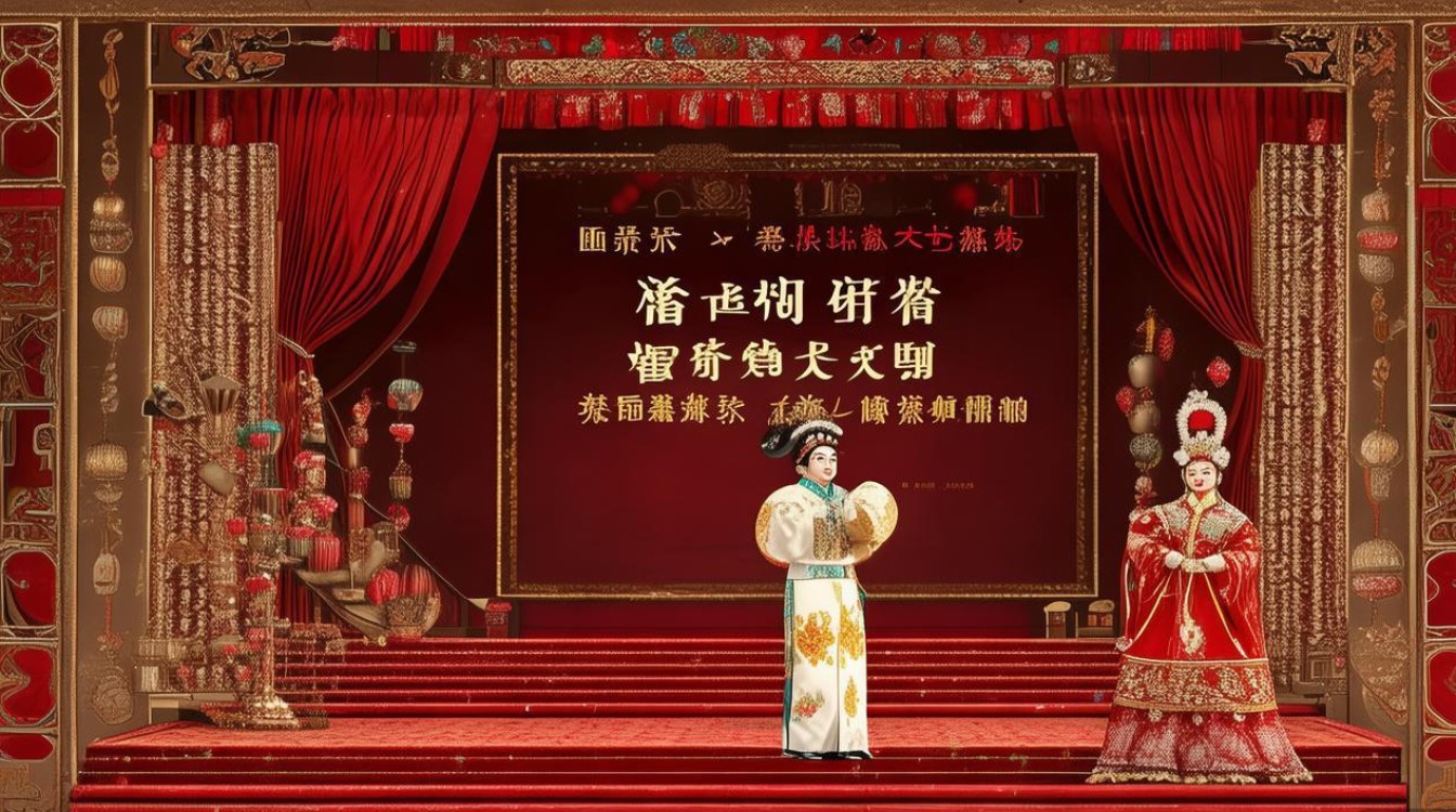 京剧演员马博通结婚