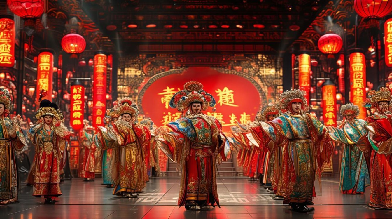 2014央视春晚戏曲