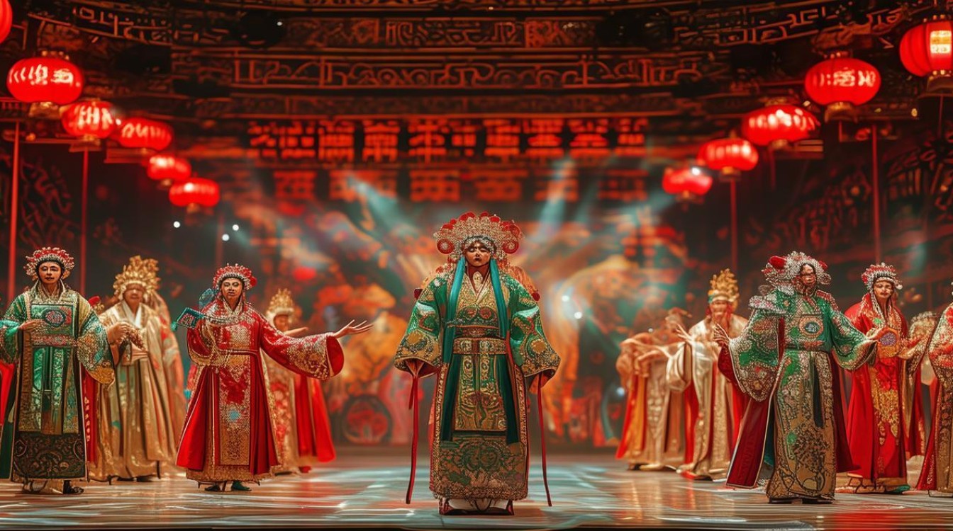 2014央视春晚戏曲