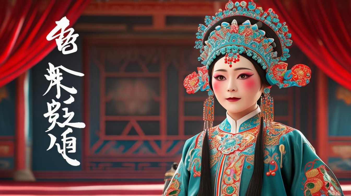 京剧老旦袁桂琴y