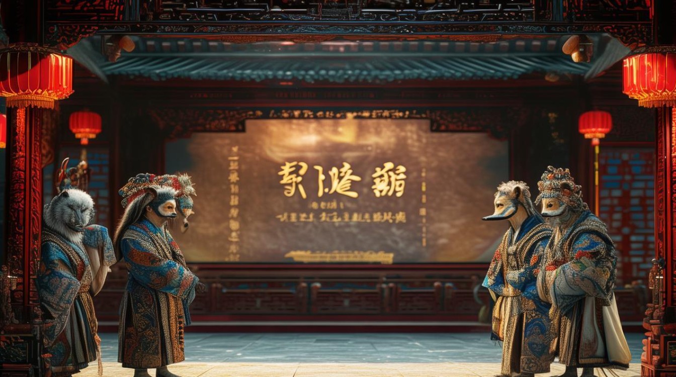四狼探母豫剧