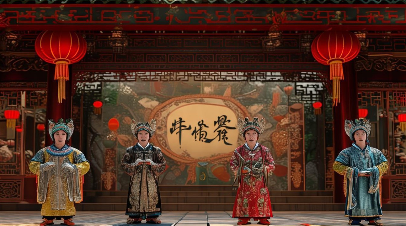 四狼探母豫剧