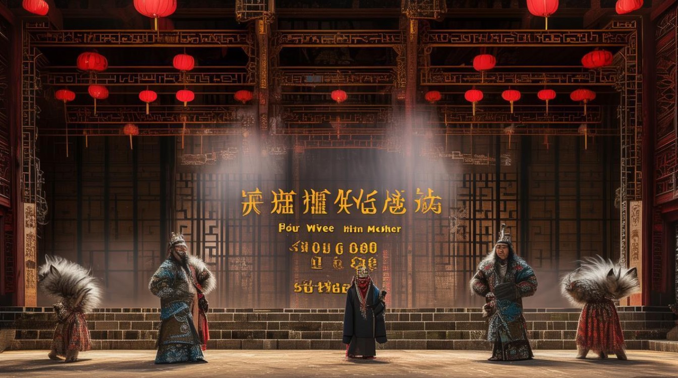 四狼探母豫剧